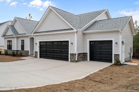 New construction Single-Family house 1025 Ivory Ln, West End, NC 27376 - image