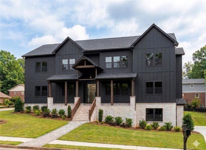 New construction Single-Family house 6415 Rock Springs Cir, Buford, GA 30518 - image