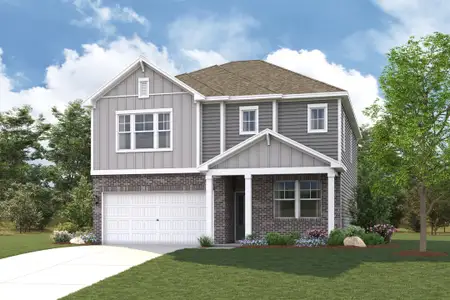 New construction Single-Family house 1000 Hittinger Dr, Antioch, TN 37013 plan Nightingale - image