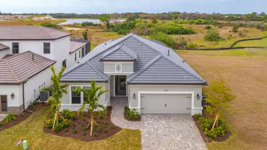 New construction Single-Family house 309 Vistera Blvd, Venice, FL 34275 plan Endless Summer 4 - image