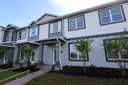 New construction Townhouse house 1345 Hyde St, St. Cloud, FL 34771 plan Rutland - Townhome Series - image