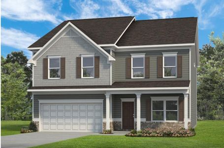 New construction Single-Family house 507 Ozark Ln, Cartersville, GA 30120 null- photo 0