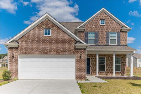 New construction Single-Family house 3232 Lowell Road, Bethlehem, GA 30620 - photo 0