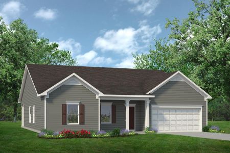 New construction Single-Family house 19 Double Barrel St, Lillington, NC 27546 null- photo 4 4