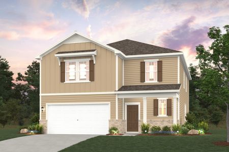 New construction Single-Family house 2504 Switchgrass Ct, Monroe, NC 28110 plan Reedy - image