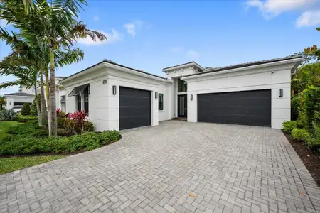 New construction Single-Family house 13234 Artisan Cir, Palm Beach Gardens, FL 33418 plan Michelangelo - image