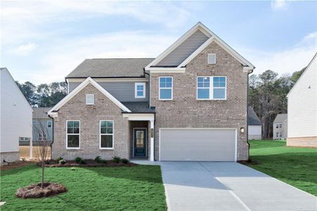 New construction Single-Family house 3230 Croftside Cmns, Powder Springs, GA 30127 - image