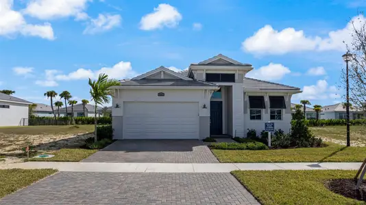 New construction Single-Family house 8243 Sw Valsovano Wy, Port St. Lucie, FL 34987 - image