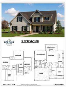 New construction Single-Family house 320 Colvin Dr, Locust Grove, GA 30248 - image
