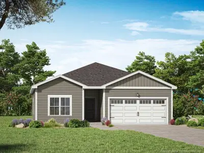 New construction Single-Family house 193 Seaford Ln, Aberdeen, NC 28315 - image