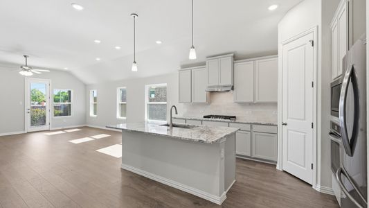 New construction Single-Family house 1423 Odette Dr, Arlington, TX 76013 plan Oleander - image 13