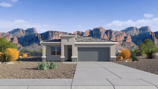 New construction Single-Family house 10327 W Luxton Ln, Phoenix, AZ 85353 null- photo 2 2