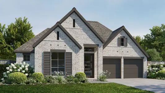New construction Single-Family house 374 Coyote Creek Wy, Kyle, TX 78640 plan 2911W - image