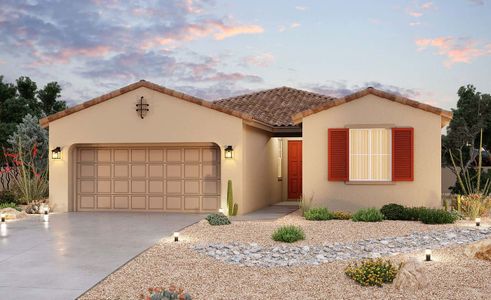 New construction Single-Family house 22360 N Lynn St, Maricopa, AZ 85138 null- photo 1 1