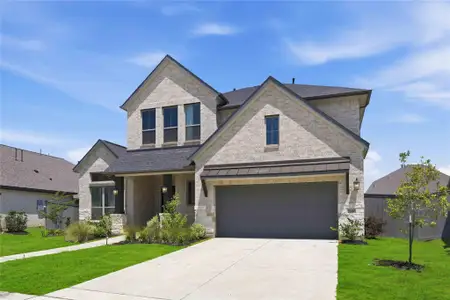 New construction Single-Family house 26310 Brilliant Beam Wy, Hockley, TX 77447 plan The Asher IX - image