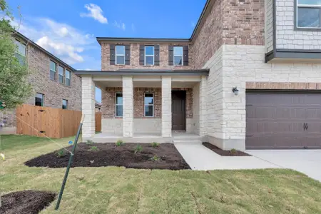 New construction Single-Family house 4922 Herculaneum Ln, Round Rock, TX 78665 - image
