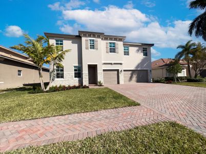 New construction Single-Family house 9298 Pearch Ln, Boynton Beach, FL 33437 plan Lyonia - image