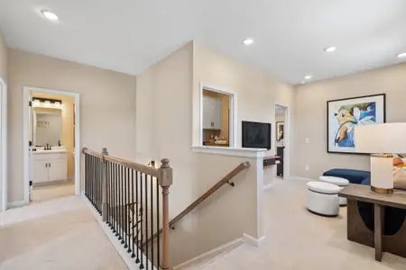 New construction Townhouse house 76 Tolbert Dr, Villa Rica, GA 30180 plan The Norwood II - image 18