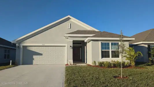 New construction Single-Family house 2523 Carrick St Nw, Palm Bay, FL 32907 1720- photo 24 24