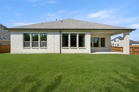 New construction Single-Family house 2406 Christopher Rd, Mansfield, TX 76063 plan Parkhill - image