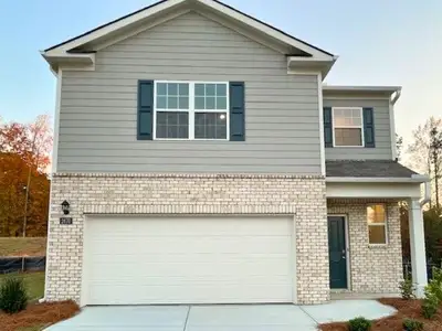 New construction Single-Family house 2670 Alderbrook Ct, South Fulton, GA 30349 plan Darwin - image