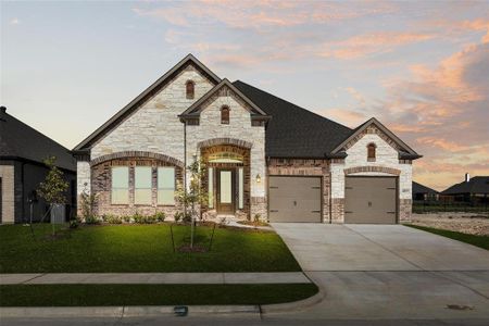 New construction Single-Family house 4017 Eagles Bluff Rd, Midlothian, TX 76065 Lexington- photo 0 0