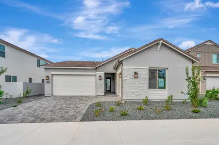 New construction Single-Family house 1962 E Pendolino Rd, San Tan Valley, AZ 85140 plan Elden Plan 4505 - image