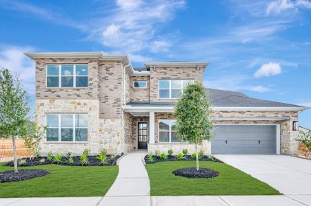 New construction Single-Family house 42018 Lajitas Wy, Todd Mission, TX 77316 plan The Dandelion - image