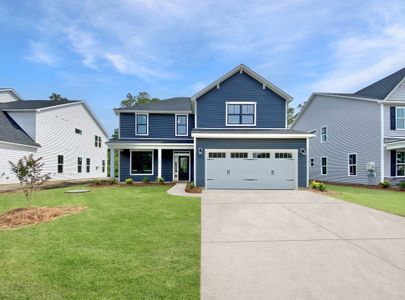 New construction Single-Family house 229 S Bandwheel Wy, Hampstead, NC 28443 plan Mt. Vernon - image