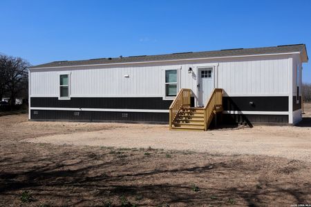 New construction Manufactured Home house 3131 Sandy Elm, La Vernia, TX 78121 - image