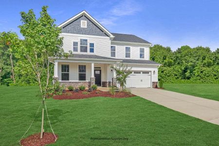 New construction Single-Family house 20 Duncan Creek Rd, Lillington, NC 27546 null- photo 14 14