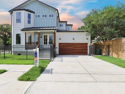 New construction Single-Family house 603 Neyland St, Houston, TX 77022 Presidential- photo 0