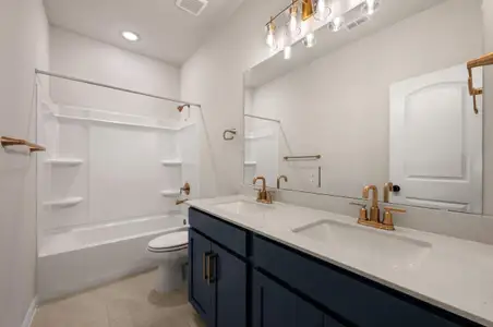 New construction Single-Family house 141 Jans Wy, Georgetown, TX 78626 plan Cassidy - image 9