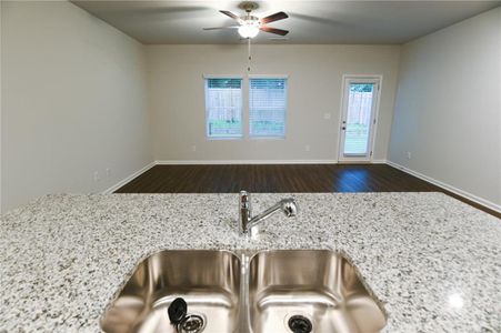 New construction Townhouse house 156 Village Green Dr Nw, Unit 29, Adairsville, GA 30103 Kaye- photo 8 8