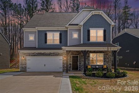 New construction Single-Family house 310 Hamptons Cove Rd, Troutman, NC 28166 - image