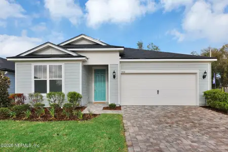 New construction Single-Family house 908 Rooster Hollow Wy, Middleburg, FL 32068 plan Cedar - image