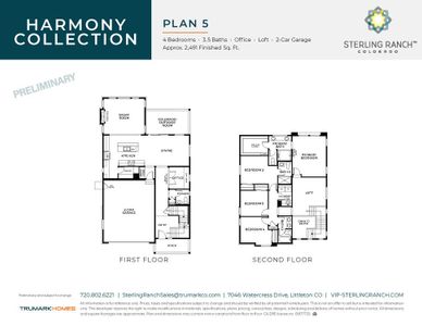 New construction Single-Family house 7326 Goldbloom Ln, Littleton, CO 80125 Plan 5- photo 1 1