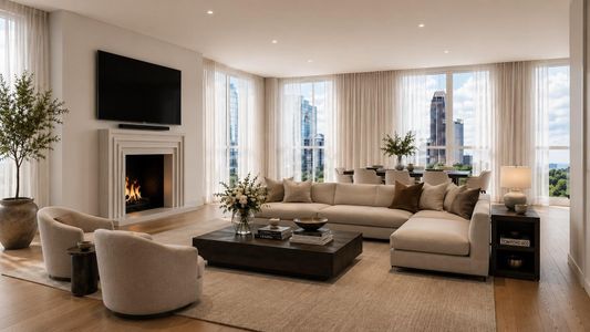 New construction Condo house 5010 Longmont Dr, Unit PH-6, Houston, TX 77056 plan Century - image 6