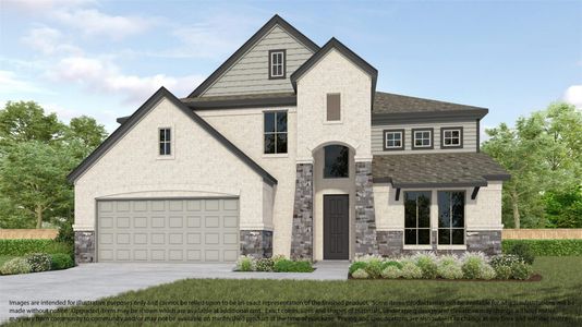 New construction Single-Family house 1025 Wine Berry Ct, Magnolia, TX 77355 plan 672 - image
