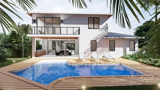 New construction Single-Family house 1940 Alamanda Dr, North Miami, FL 33181 - image