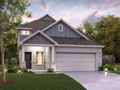 New construction Single-Family house 8103 Kay Harbor Dr, Cypress, TX 77433 plan Gardenia - Smart Series - image