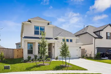 New construction Single-Family house 15190 Wild Gully Wy, Conroe, TX 77302 plan Jayton - image