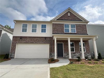 New construction Single-Family house 1396 Maston Road, Auburn, GA 30011 Hampton- photo 0