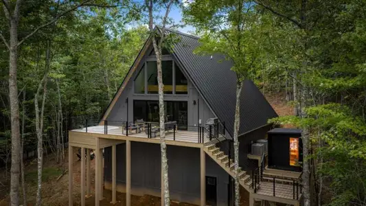 New construction Single-Family house 687 Left Turn, Blue Ridge, GA 30513 - image