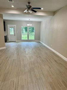 Light and bright family room