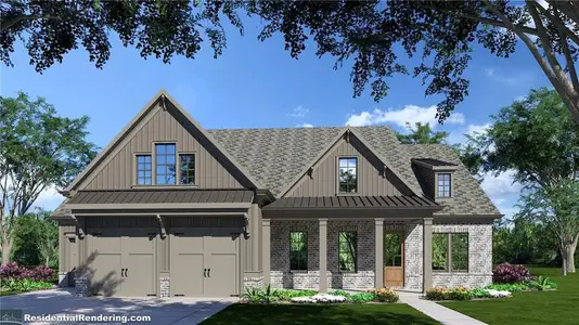 New construction Single-Family house 65 Lake Vista Dr, Statham, GA 30666 - image