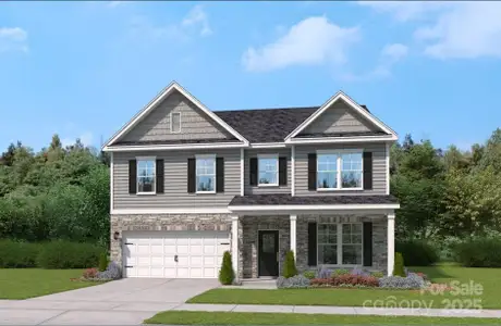 New construction Single-Family house 207 Balboa St, Matthews, NC 28104 plan The Shiloh - image
