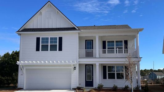 New construction Single-Family house 1517 Two Notch Cir, Ash, NC 28420 plan TILLMAN - image