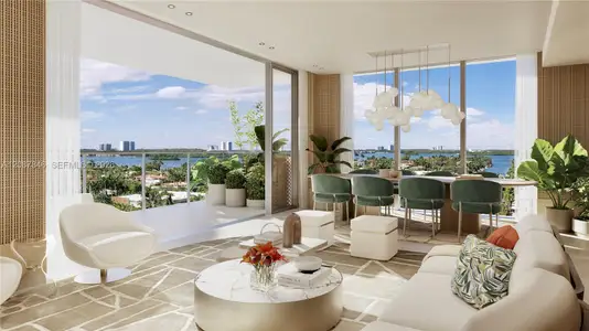 New construction Condo house 9760 W Bay Harbor Dr, Unit 401, Bay Harbor Islands, FL 33154 - image 5
