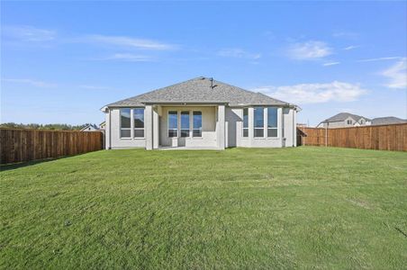 New construction Single-Family house 1728 Grenache Dr, McLendon-Chisholm, TX 75032 Chesterfield Plan- photo 25 25